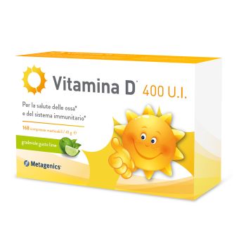 Vitamine D 400 UI