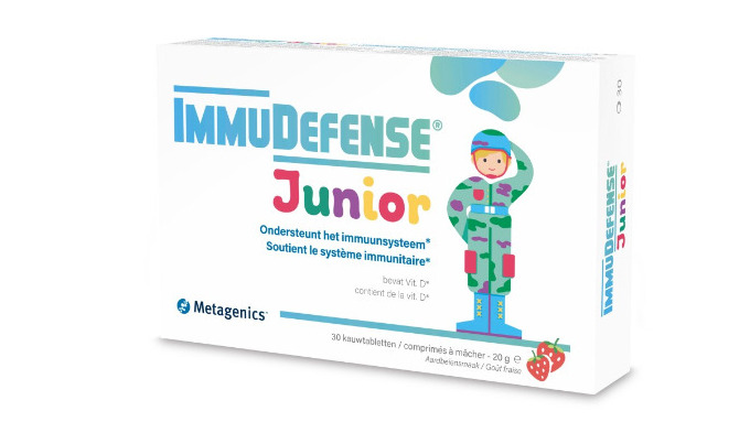 ImmuDefense Junior - soutenir le système immunitaire des enfants