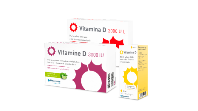 Gamme Vitamine D Metagenics